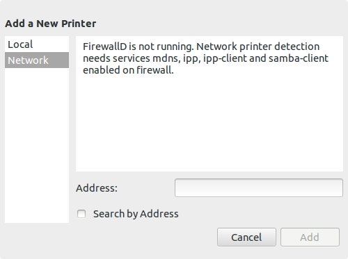 Printing does not work