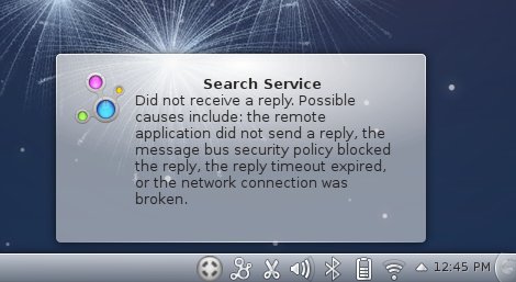 Nepomuk does not work