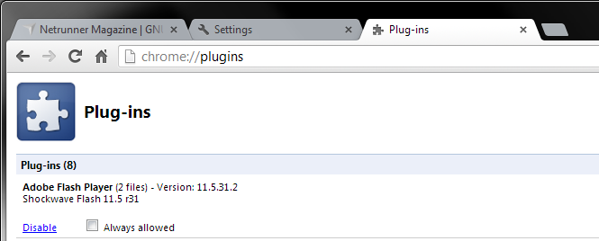 Always allowed does not help