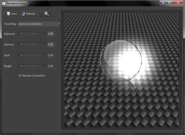 Quick render, good image