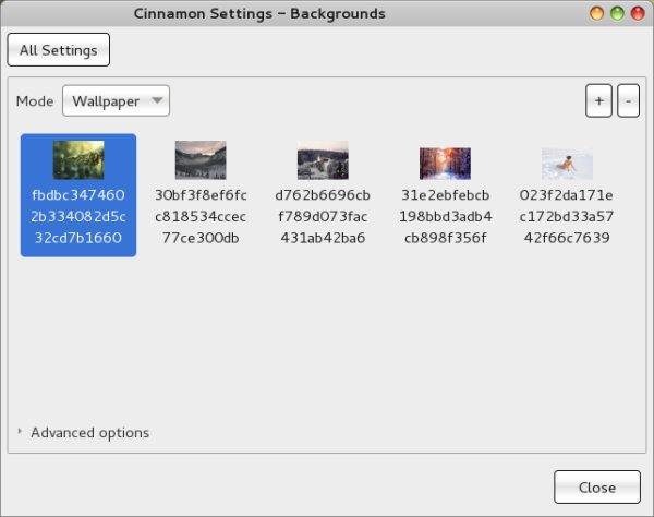 Cinnamon backgrounds