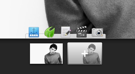 Switching workspaces