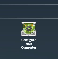 Configure computer