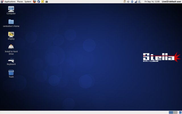 Live desktop