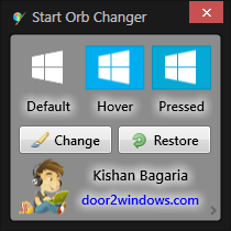 Orb Start Menu Changer