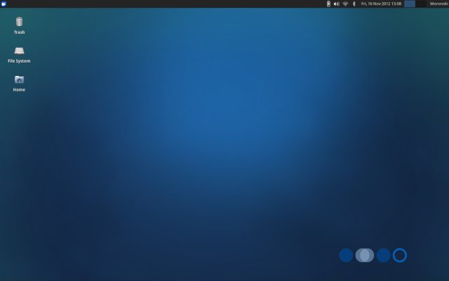 Default desktop