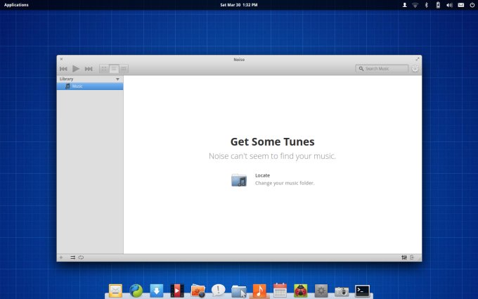 Noise cannot find music