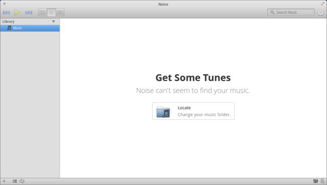 Noise cannot find music