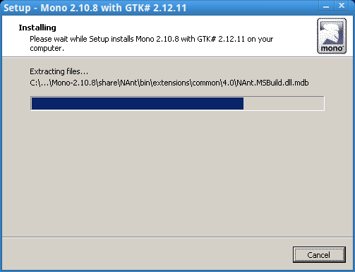 Installing Mono