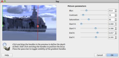 Focus Blur plugin teaser
