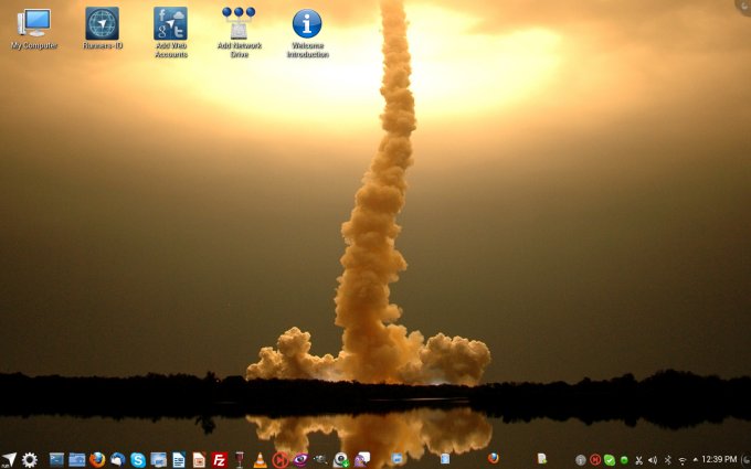 Final desktop, lovely