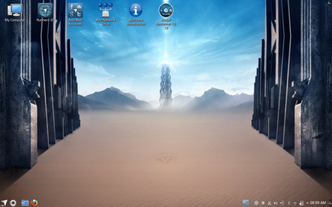 Live desktop