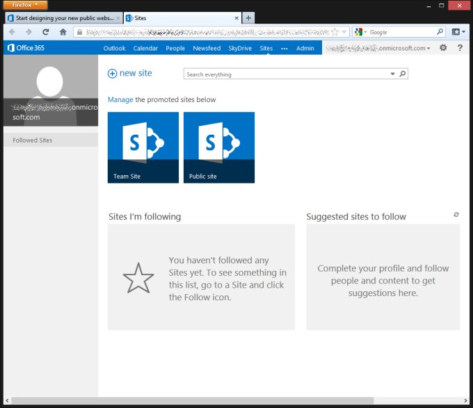 Public site bullshit