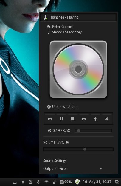 Banshee, playing, context ok