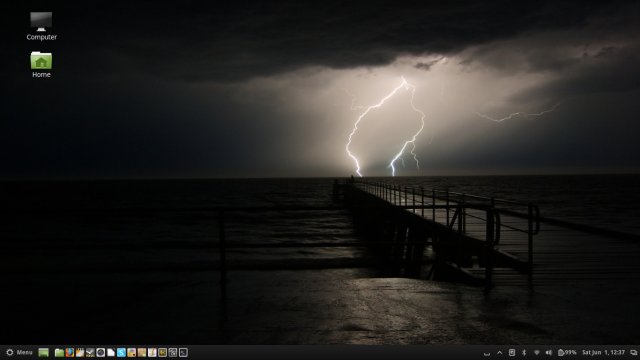 Final desktop