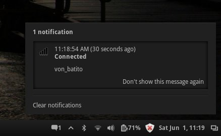 Notifications