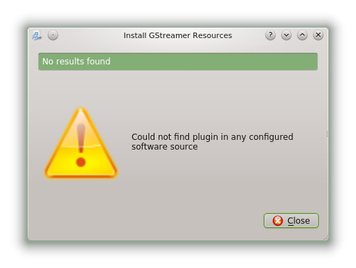 MP3 plugin is missing
