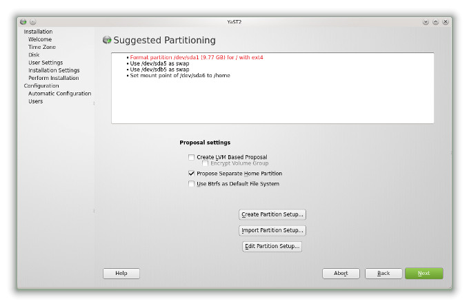 Smart initial layout