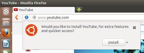 Install Youtube app