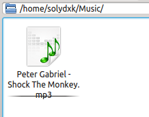File name, troublesome underline
