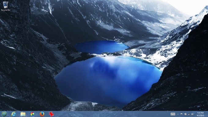 Windows 8.1 desktop