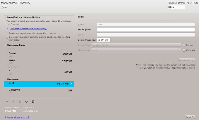 Partitions, horrible