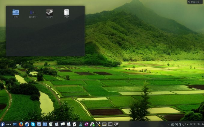 Cool desktop