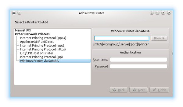 Printing does not work