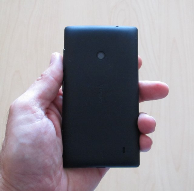 Back panel Back panel