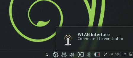 Wireless notification