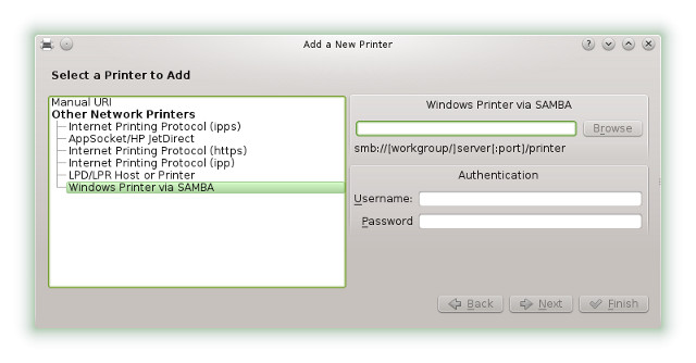 Printing does not work