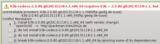 Codec conflicts, zoomed