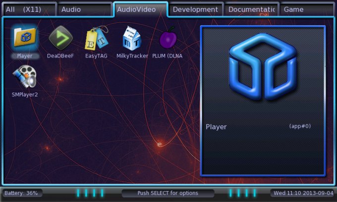 Audio & Video category