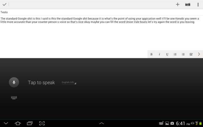 Inaccurate recognition