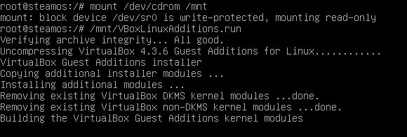VBox guest additions