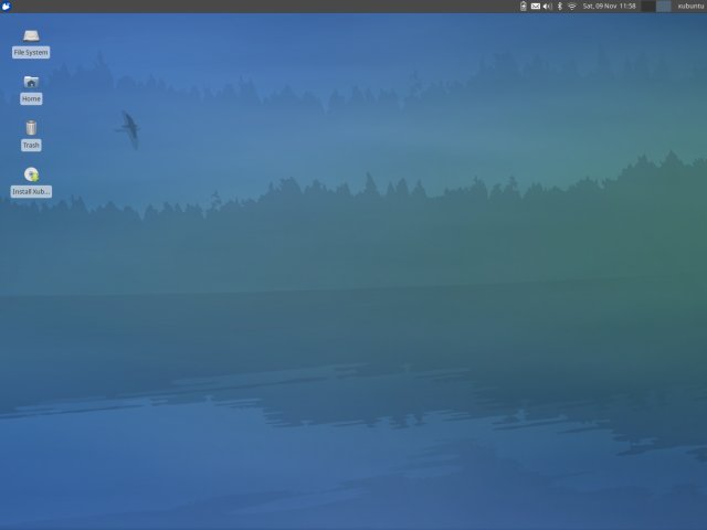 Live desktop