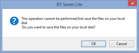 Save files