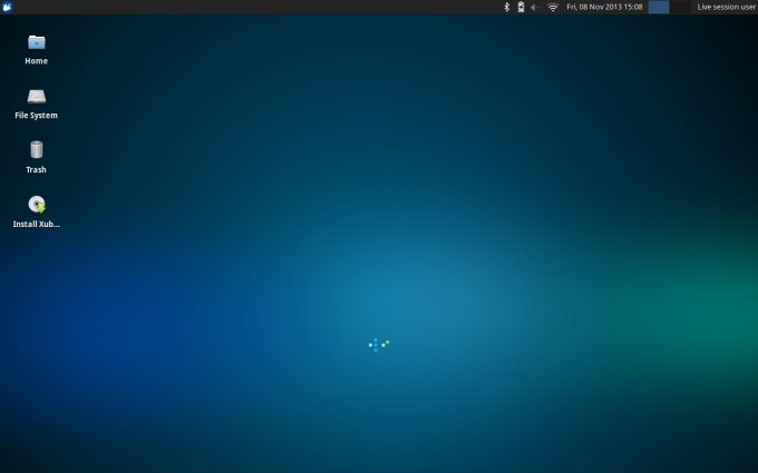 Live desktop