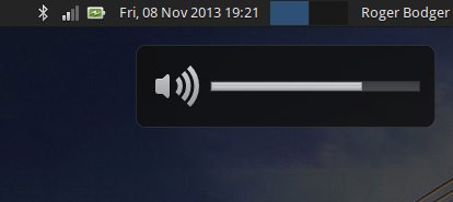 Volume actually works