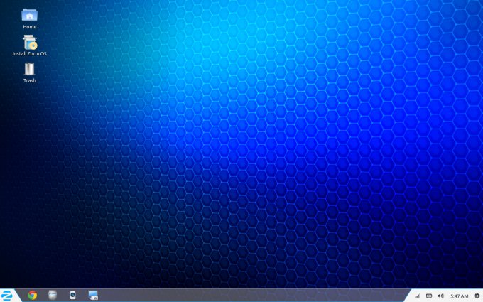Live desktop