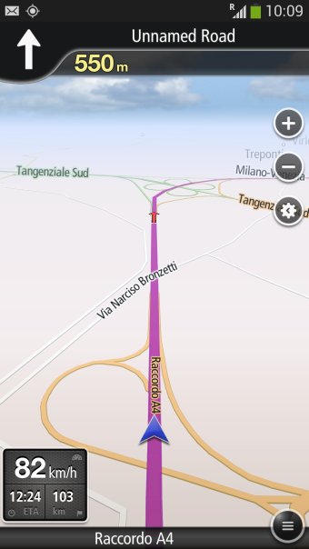 NavFree driving, more