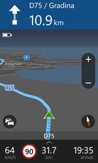 Nokia navigation 2