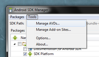 Manage AVD