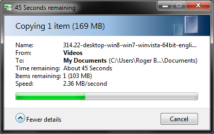 Samba copy over encrypted Wireless network