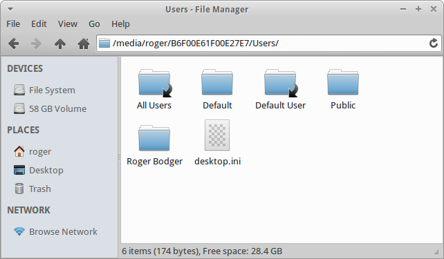 File manager