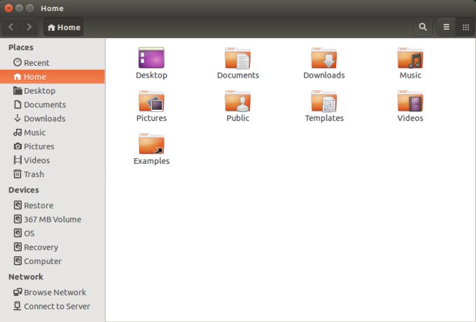 File exploring showing dual boot partitions