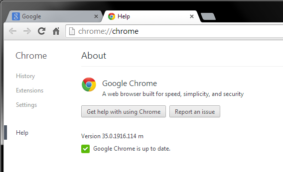 EMET updated, Google Chrome works