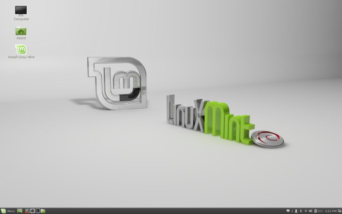 Debian, desktop live