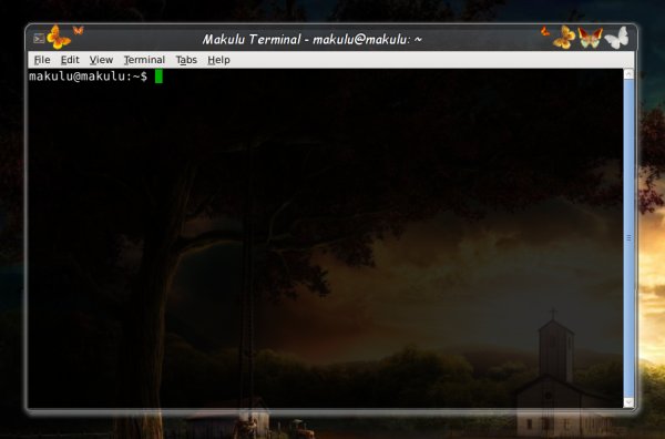 Butterfly emerald decorations