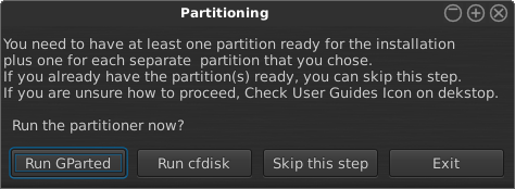 Geeky nonsense about partitioning